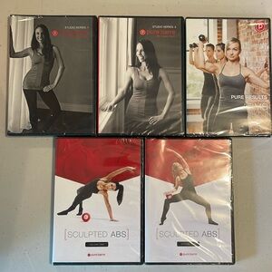 DVD set - pure barre Studio Series 1 and 2 and much more